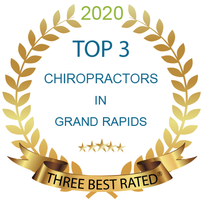 Top 3 Chiropractors in Grand Rapids MI 2020 Badge