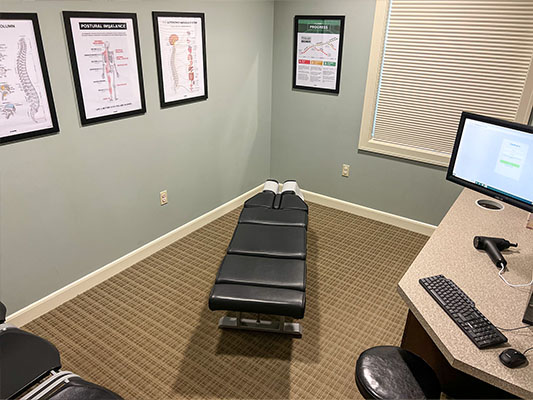 Chiropractic Grand Rapids MI Adjustment Table