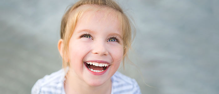 Chiropractic Lake Odessa MI Happy Child Smiling
