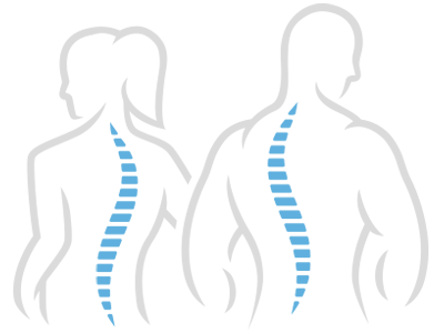 Spine Figures Icon