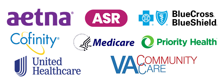 Chiropractic Grand Rapids MI Insurance Logos